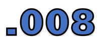 T302/304 Stainless Steel Alloy, 0.0080in Thickness