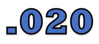 T301 Alloy Quarter Hard Stainless Steel, 0.020" Thickness
