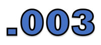 T321 Stainless Steel, 0.0030in Thickness, Annealed Temper