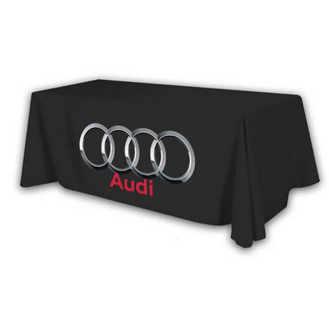 Megastore 6ft 4-Sided Rectangular Table Throw - Image 1
