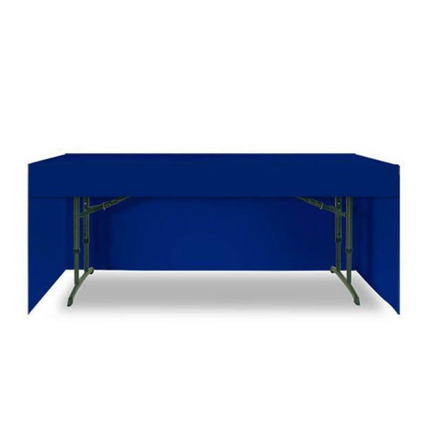 Custom Printed 8 ft 3-Sided Table Throw - Image 2
