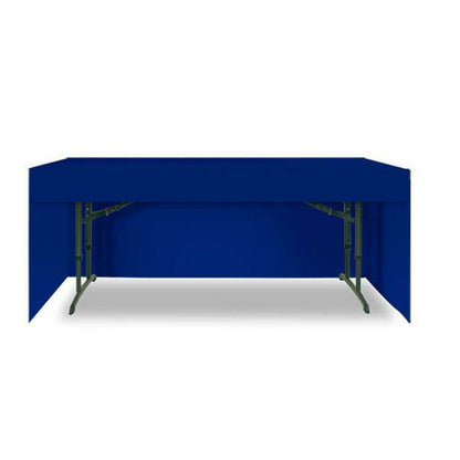 Custom Printed 8 ft 3-Sided Table Throw - Image 2