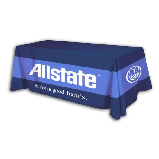 Megastore 8 Ft Rectangular 4-Sided Table Throw - Image 1