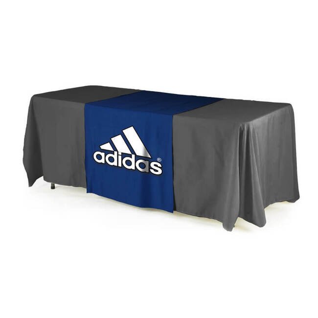 Megastore Customizable 2ft x 6ft Table Runner - Image 1