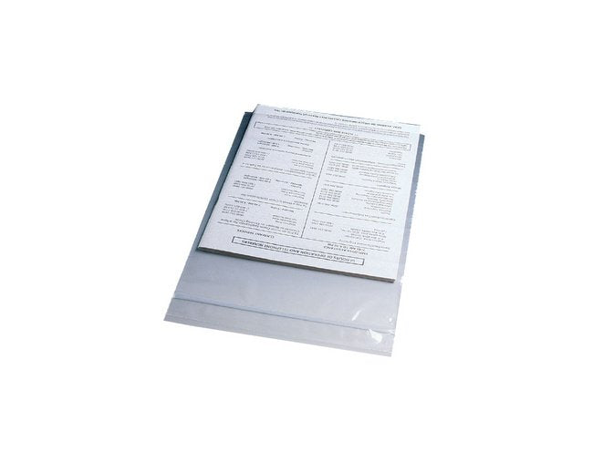 Tamper-Evident Zipper Material Handling Bag, 4x6in - Image 1