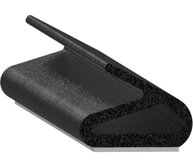 Uni-Grip 0.500 Inch Rubber Sponge Tape Seal - Image 1