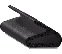 Uni-Grip 0.500 Inch Rubber Sponge Tape Seal
