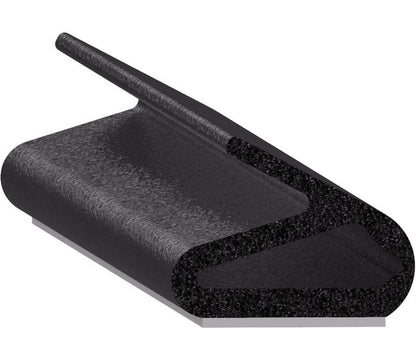 Uni-Grip 0.500 Inch Rubber Sponge Tape Seal - Image 1