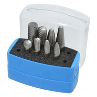 USA-Made 8-Piece 1/4in Solid Carbide Tap, Die & Drill Set