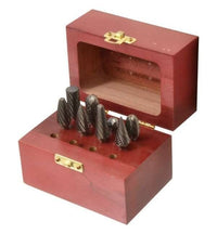 Atrax 8 Piece Tungsten Carbide Tap, Die, and Drill Set