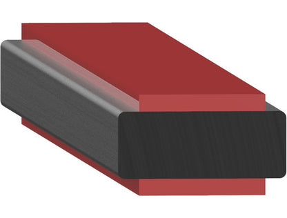 Uni-Grip 0.500"x0.200" Tape Seal with 3M Heat-Activated Tape - Image 1