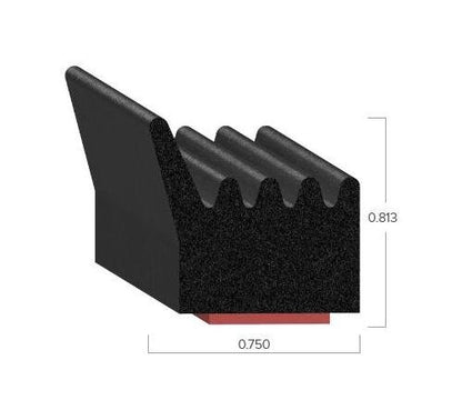Uni-Grip 0.750x0.813 Tape Seal - Image 2