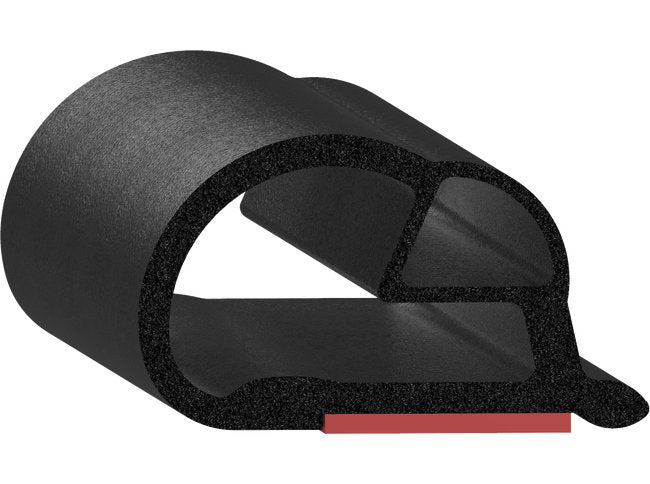 Uni-Grip 1.300" x 0.750" Tape Seal with 3M Heat-Activated Tape - Image 1