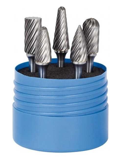 SGSPRO 5-Piece Tungsten Carbide Tap, Die, and Drill Set - Image 1