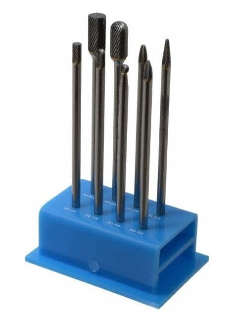 SGSPRO 8-Piece Tungsten Carbide Tap, Die, and Drill Set - Image 1