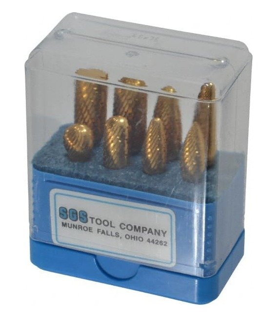 SGSPRO Tungsten Carbide Tap, Die, and Drill Set - Image 1