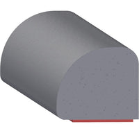 Uni-Grip 0.422" x 0.511" Sponge Tape Seal