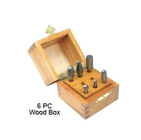 Grobet USA 6 Piece 1/4-Inch Double Cut Tap, Die, and Drill Set