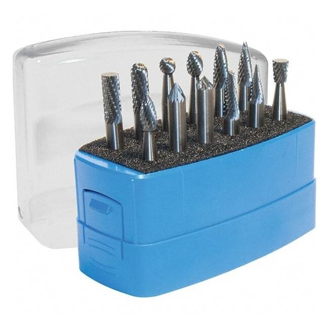 USA-Made Double Cut Tap, Die, and Drill Set - Image 1