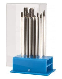 SGSPRO 8-Piece Tungsten Carbide Tap, Die, and Drill Set