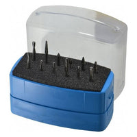 USA-Made Solid Carbide Tap, Die & Drill Set - 12 Piece 1/8" Shank