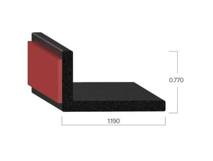 Uni-Grip 1.190x0.770 Tape Seal - Image 2