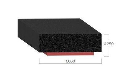 Uni-Grip 1.000" x 0.250" Tape Seal - Image 2