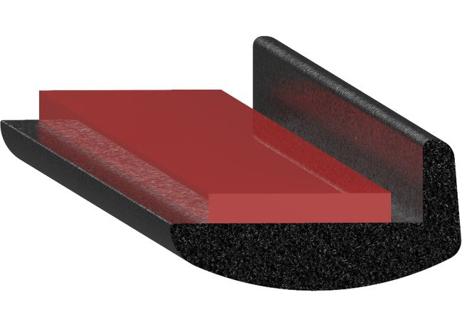 Uni-Grip 0.600 x 0.310 Tape Seal with 3M Heat-Activated Tape - Image 1