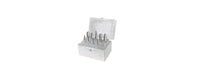 Rico Solid Carbide Burr Tap, Die, and Drill Set - 1/4 Inch Steel Shank