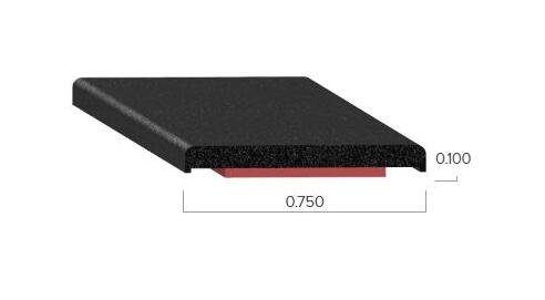 Uni-Grip 0.750x0.100 Inch Tape Seal with 3M Heat-Activated Tape - Image 2
