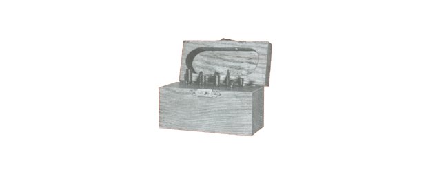 Rico Steel Tap, Die, and Drill Set - 1/4in Burr with 1/8in Steel Shanks - Image 1