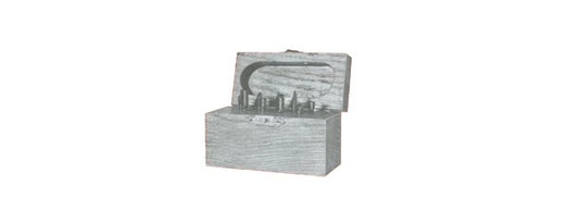 Rico Steel Tap, Die, and Drill Set - 1/4in Burr with 1/8in Steel Shanks - Image 1