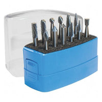 USA-Made 12-Piece 1/8in Solid Carbide Tap, Die, Drill Set