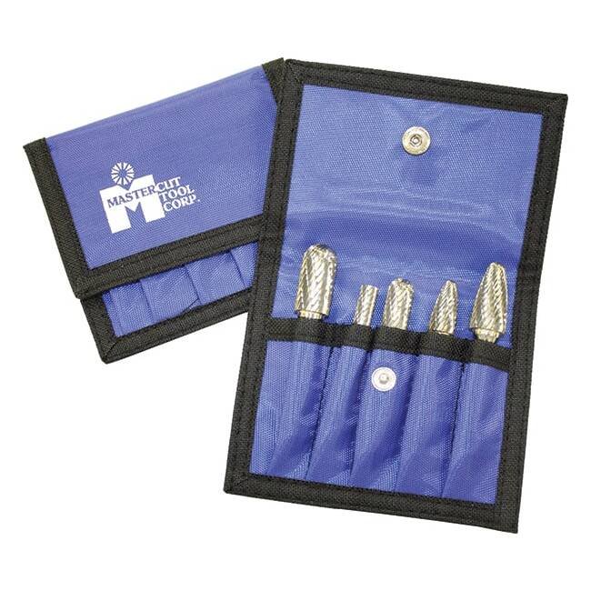 USA-Made 4-Piece Solid Carbide Tap, Die, and Drill Set - 1/4 inch Shank - Image 1