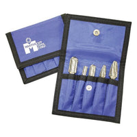 USA-Made 4-Piece Solid Carbide Tap, Die, and Drill Set - 1/4 inch Shank