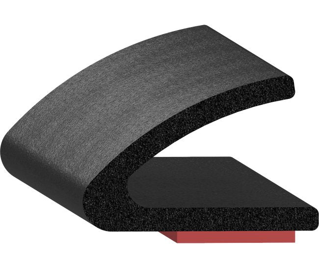 Uni-Grip 1.000x0.655 in Tape Seal with 3M Heat-Activated Tape - Image 1