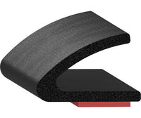 Uni-Grip 1.000x0.655 in Tape Seal with 3M Heat-Activated Tape