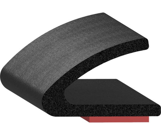 Uni-Grip 1.000x0.655 in Tape Seal with 3M Heat-Activated Tape - Image 1