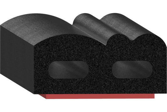 Uni-Grip 1.380x0.620 Inch Tape Seal - Image 1