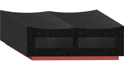Uni-Grip 1.260" x 0.370" Rubber Tape Seal - Image 1