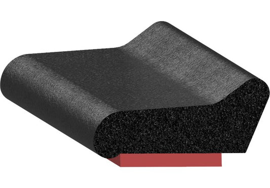 Uni-Grip 0.660x0.280 Inch Tape Seal - 3M Heat-Activated Tape - Image 1