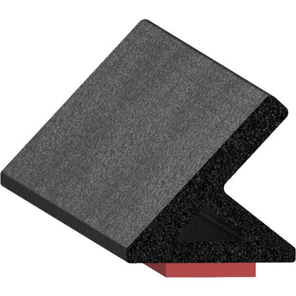 Uni-Grip 0.472in Sponge Rubber Tape Seal with 3M Heat-Activated Tape - Image 1