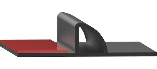 Uni-Grip 2.750x0.673 in Rubber Tape Seal - Image 1