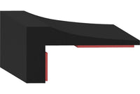 Uni-Grip 1.5" x 0.75" Neoprene Tape Seal