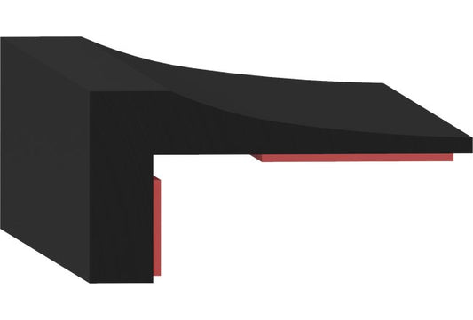 Uni-Grip 1.5" x 0.75" Neoprene Tape Seal - Image 1