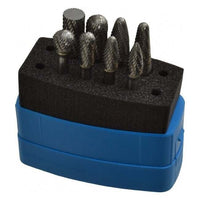 USA-Made 1/4in Solid Carbide Tap, Die & Drill Set - 8pc