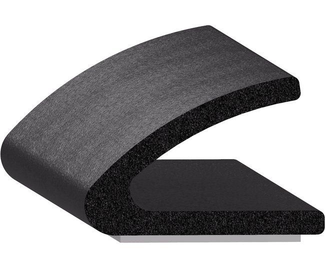 Uni-Grip 1.000" x 0.650" Rubber Tape Seal - Image 1