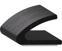Uni-Grip 1.000" x 0.650" Rubber Tape Seal