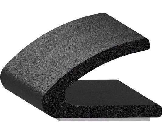 Uni-Grip 1.000" x 0.650" Rubber Tape Seal - Image 1