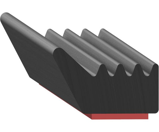 Uni-Grip Sponge Tape Seal - 0.700in Width, 0.400in Height - Image 1